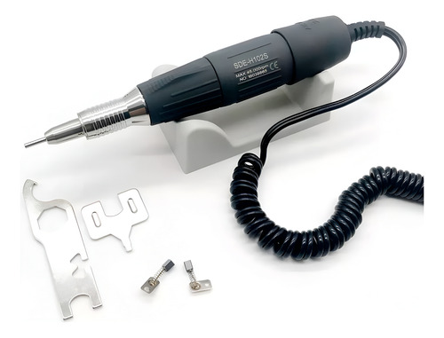 Pieza De Mano Pulidor Para Micromotor Negro