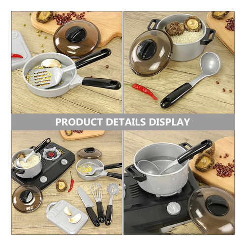 1 Juego De Juguetes De Cocina De Simulación, Adorable Imitac