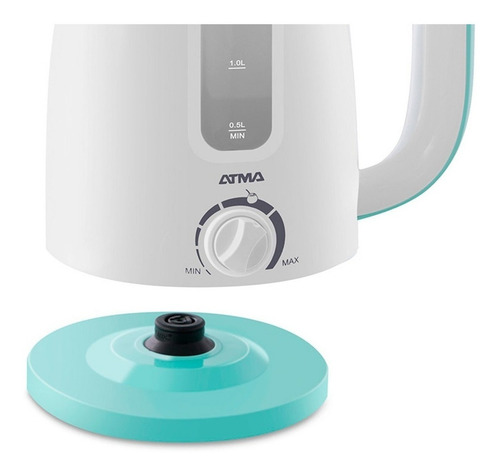 Imagen 3 de 6 de Pava Eléctrica Atma Pe5717 220v 1.7l