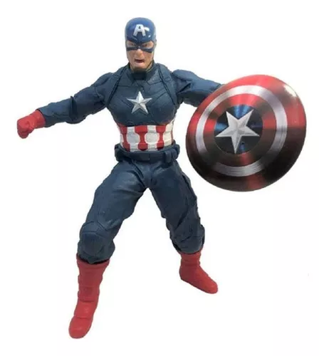 Ositos y Cía.. Muñeco Capitan America Avengers Marvel 50CM