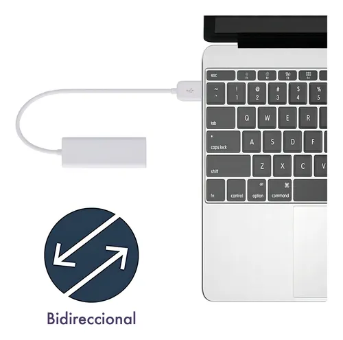 Adaptador Usb A Ethernet Red Lan Rj45 - Macbook - Windows