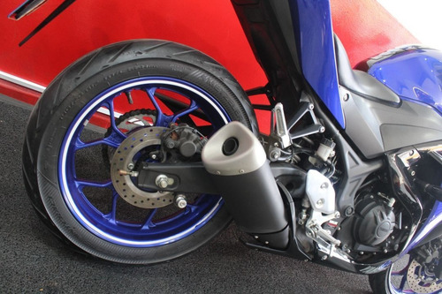 Imagem 8 de 11 de Yamaha Yzf R3 Abs 2019 Azul