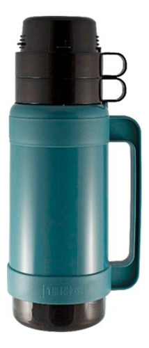 Termo Liquido Mondial 1.8 Lts Petroleo - Thermos Color Azul petróleo