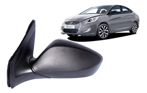Espejo Izquierdo Para Hyundai Accent Rb 2011 2019 
