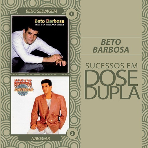 Cd Beto Barbosa - Dose Dupla