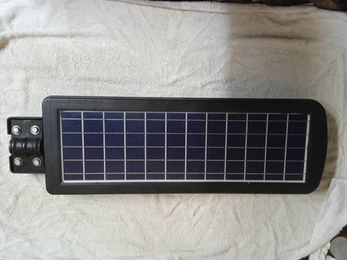 Imagen 2 de 9 de Alumbrado Público Solar 200w Led Con Panal Integrado Nano