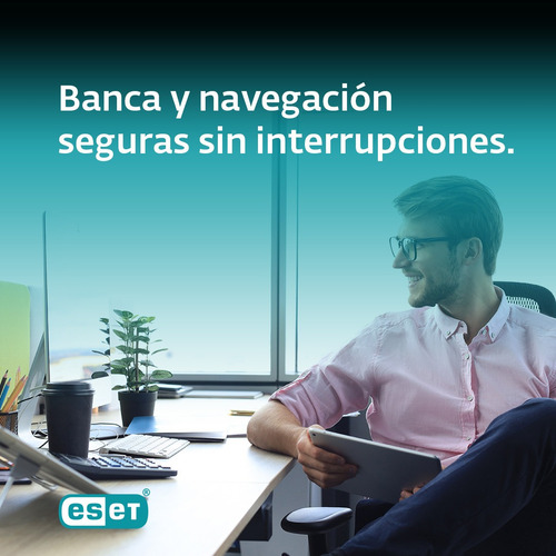Antivirus Eset® Small Business Security 5 Dispositivos
