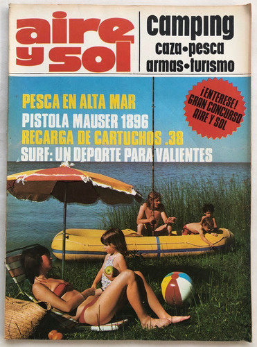 Aire Y Sol Nº 40 Caza Pesca Camping Enero 1976