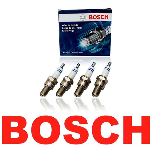 Jogo De Velas Bosch Corsa Celta Onix Prisma 1.0 S10 2.4 Sp32