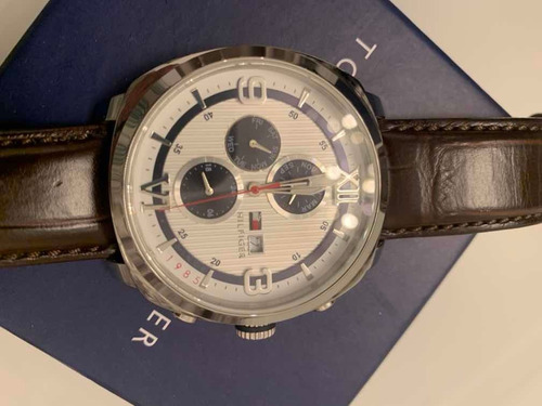 Relógio Tommy Hilfiger 1790968 Sport Luxury Couro ...