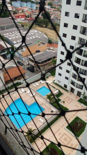 Apartamento Com 3 Dormitórios À Venda, 65 M² Por R$ 308.000,00 - Gopoúva - Guarulhos/sp - Ap2037