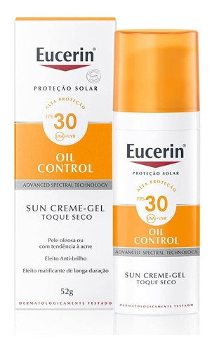 282- Eucerin Oil Control Protetor Solar Fps30 52g Vl-2023