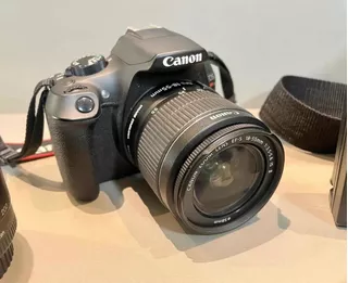 Camera Canon Eos Rebel T6 18-55mm Is Iii Seminova