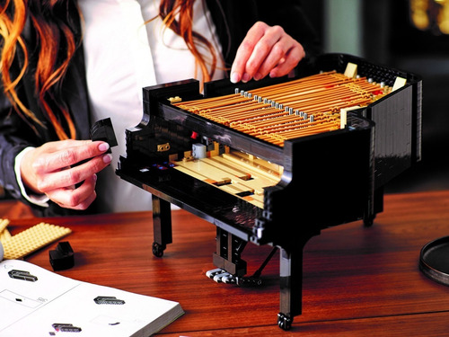 Lego® Ideas Ref: 21323 Grand Piano Inmediato Original.