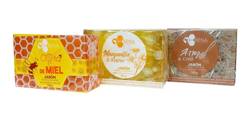 Jabones Artesanales Mayoreo 30pz Surtido A Escoger Bena