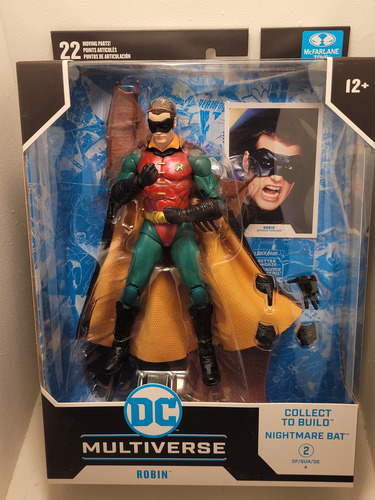 Robin ( Batman Forever)mc Farlane Toys - Dc Multiverse (Usado)