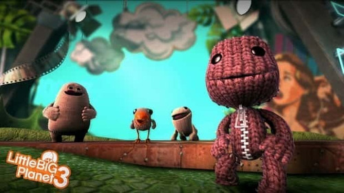 LittleBigPlanet 3 Standard Edition - Físico - PS4