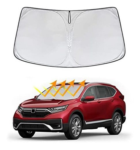 Parabrisas Parasol Ajuste Personalizado Para Honda Cr-v 201