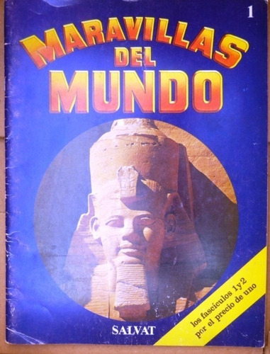 Maravillas Del Mundo - Fasciculo Nº 1 - Salvat - 1984