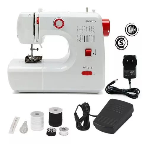 Maquina Coser Electrica Portatil Recta Zigzag 9 Puntos