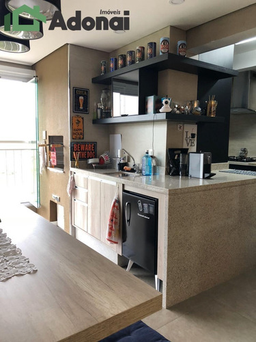 Imagem 8 de 14 de Apartamento No Condomínio Naturale - Jardim Ana Maria - Jundiaí - 905