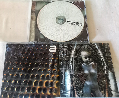 Cd Antigama - Resonance 1er Ed. Grindcore Napalm Death Nasum (Usado)