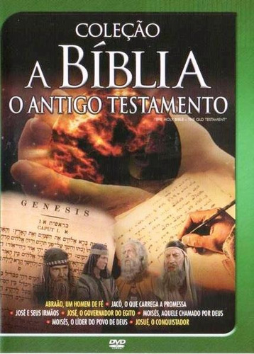 Dvd A Bíblia O Antigo Testamento