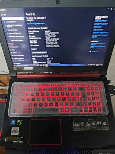 Vendo Laptop Acer Nitro 5 - Gamer - Diseño - Por Viaje -