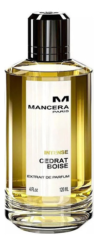 Mancera - Cedrat Boise Intense 120ml Extrait De Parfum