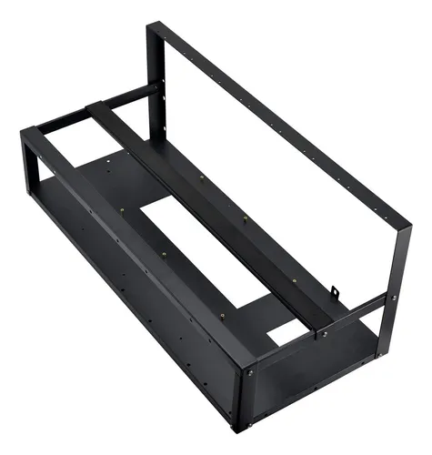 6/8 Gpu Minería Rig Marco Rack Gpu Tarjeta Caso Miner Bitcoi