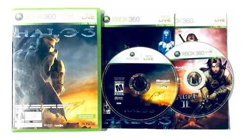 Halo 3 + Fable 2 Bundle - Juego Original Para Xbox 360