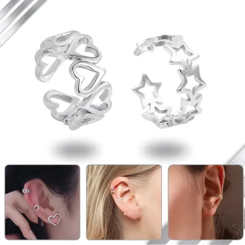 Argollas para oreja 2025 piercing