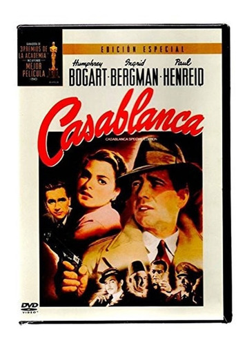 Casablanca Ingrid Bergman Pelicula Dvd