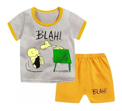 Set Para Niño , Camiseta + Pantaloneta