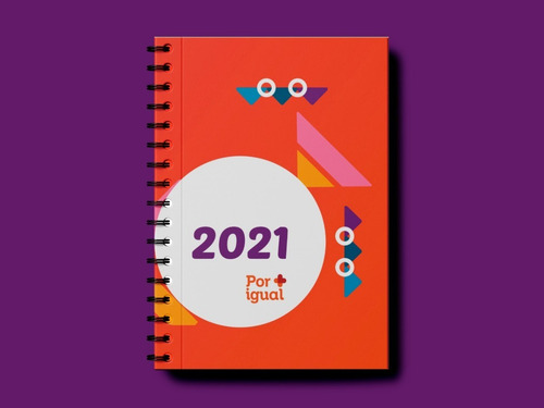 Agenda 2021 Full Color - Fundación Por Igual Más