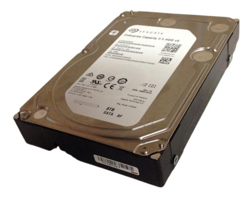 Disco Duro Interno Seagate Capacity 3.5 Hdd St8000nm0055 8tb (Usado)