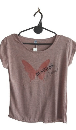 Remera Sublimada Mariposa