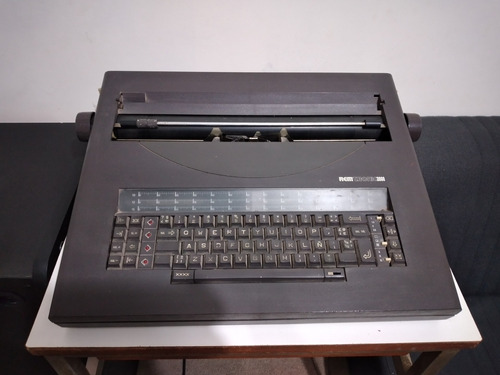 Máquina De Escribir Electrónica Remintronic Excelente Estado