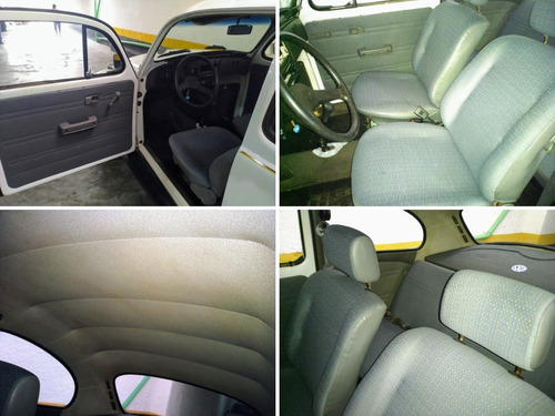 Volkswagen Fusca Itamar Branco 1996