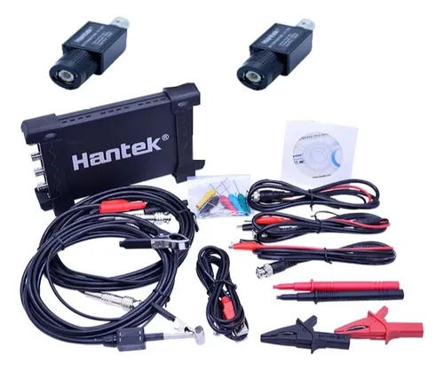 comprar Kit Hantek 6074be Osciloscópio Diagnostico Automotivo 