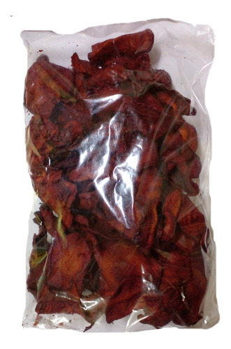 Imagen 1 de 2 de Betabel Deshidratado Con Chile Tipo Chips 250 Gramos