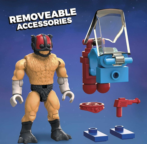 Scubattack Zodac Masters Universe Motu Mega Construx