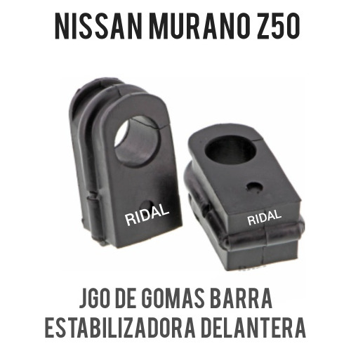 Goma Buje Barra Estabilizadora Delantera Nissan Murano Z50