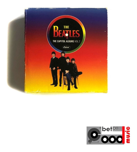 The Beatles The Capitol Albums Vol.2 Box 4 Cd's Made In Usa