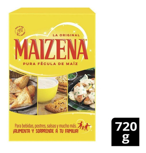 Maizena La Original X 720g - Kg a $35