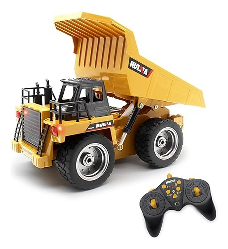 2.4g De Control Remoto Excavadora Dump Truck Bulldozer Road