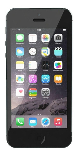  iPhone 5 64 GB negro/pizarra