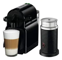 Comprar Cafetera Nespresso Inissia + Aeroccino 3 Negra D40 Delta