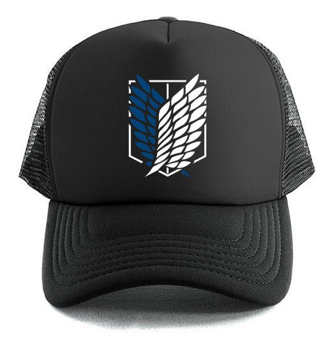 Gorra Trucker Attack On Titan - Premium - Anime Shingeki