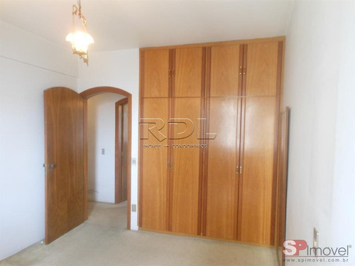 Apartamento Para Aluguel, 4 Quartos, 1 Suíte, 2 Vagas, Vila Bastos - Santo André/sp - 3431
